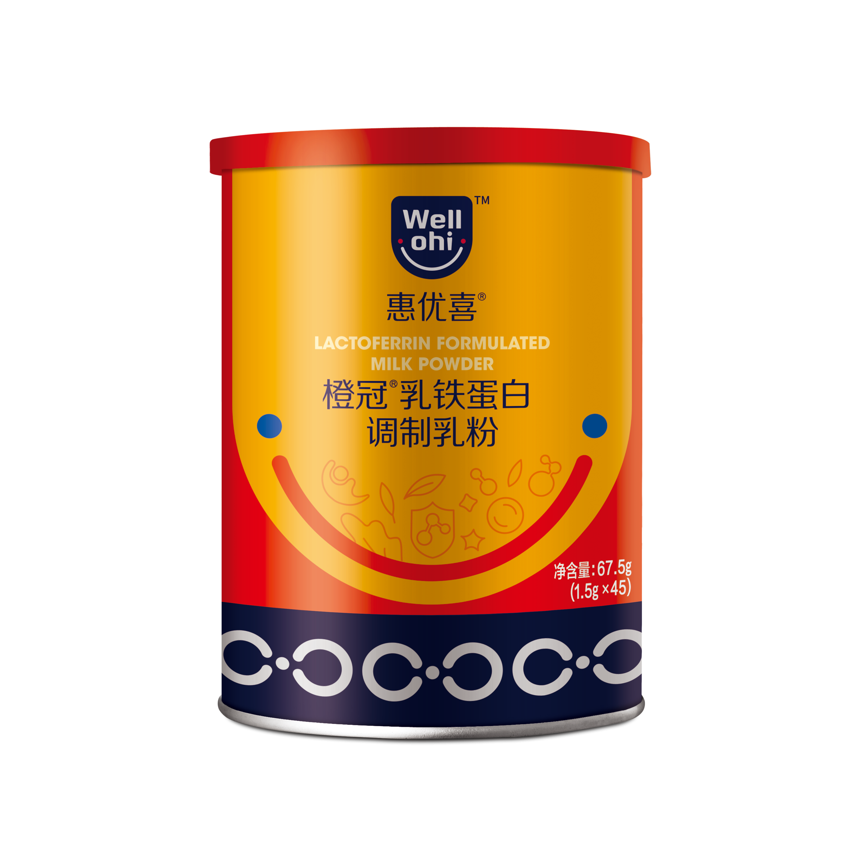 CHENG GUAN LACTOFERRIN FORMULATED MILK POWDER